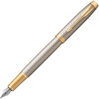 Parker GT 1502/3131684 Royal I.M. Premium Warm Grey plniace pero