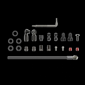 Sram Beveled Banjo brzdová hadice 2000 mm černá