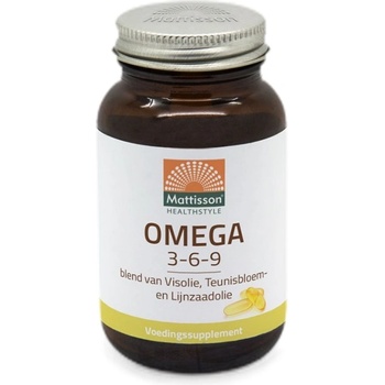 Image 1 of Mattisson Healthstyle Hemp Seed Oil 1000 mg [60 капсули]