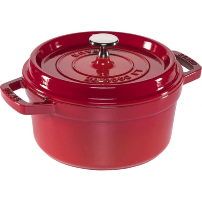 Staub Cocotte hrniec okrúhly 20 cm 2,2 l čerešňa