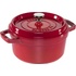 Staub Cocotte hrniec okrúhly 20 cm 2,2 l čerešňa