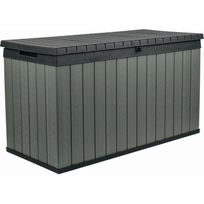 Keter Darwin 570L box 142,5 x 65,3 x 78,2 cm zelený 17211696