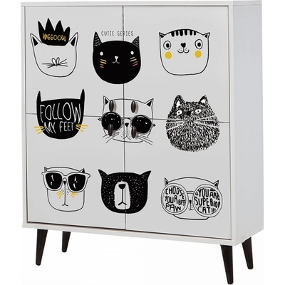 Hanah Home Cats 95 cm