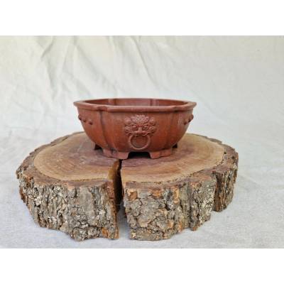 Yixing keramická miska 14 x 14 x 5,5 cm