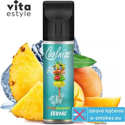 CoolniSE Shake & Vape Mango-ananasový SERVÁC 10 ml