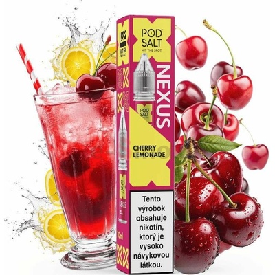 Nexus Pod Salt Cherry Lemonade 10 ml 20 mg