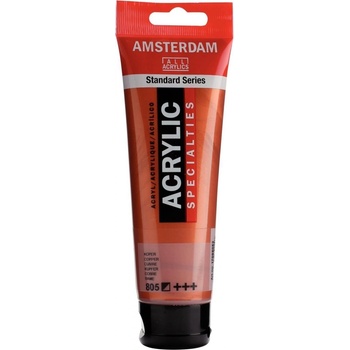 Amsterdam Standard Series akrylová farba copper 120 ml 1 ks