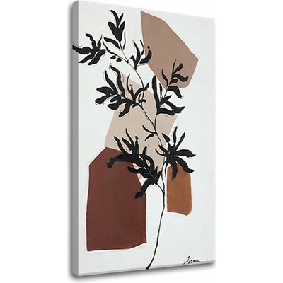 Obraz na plátne LISTY - 50x70 cm