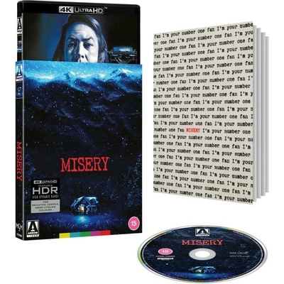 Misery nechce zemřít Limited Edition 4K Ultra HD