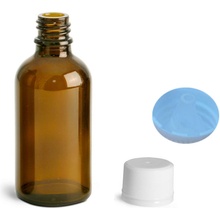 Luna Skleněná lékovka s kapajícím uzávěrem 150 ml