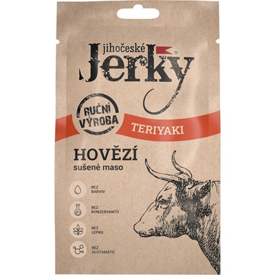 Jihočeské Jerky Hovädzie teriyaki 20 g