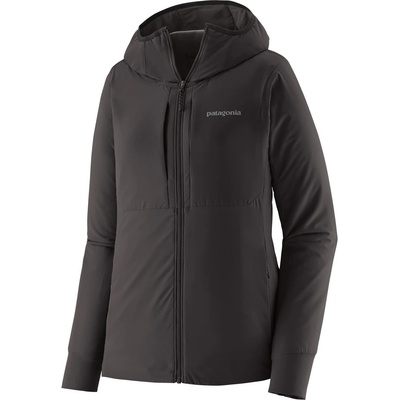 Patagonia Дамско синтетично яке Patagonia Women's Nano-Air Light Hoody Synthetic jacket - Ink Black (104-7089-0313)