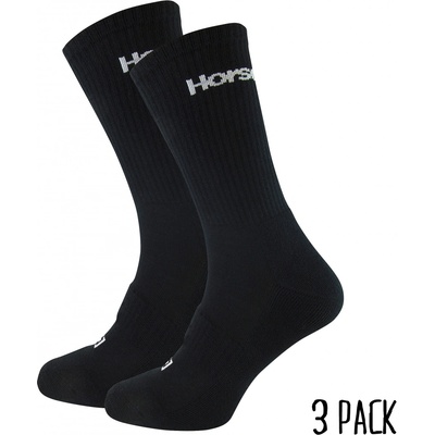 Horsefeathers Delete Premium 3Pack Black