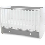 Lorelli Трансформиращо се легло Lorelli - Dream, 70 х 140 cm, Stone Grey (10150440041A) - baby