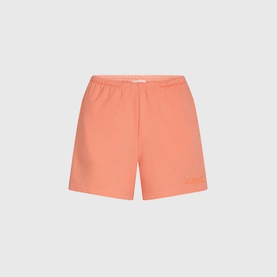 O'Neill dámské kraťasy Essentials Script Sweatshorts 1700078-14034 růžová
