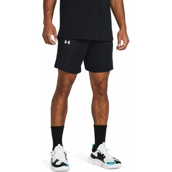 Under Armour Baseline Short Black White White