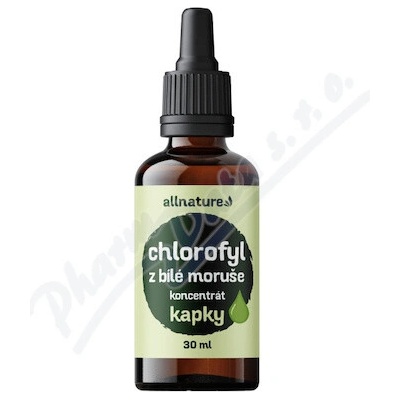 Allnature Chlorofyl z bílé moruše koncentrát 30 ml