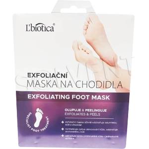Lbiotica маска за крака 1 чифт ексфолираща