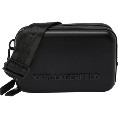 Karl Lagerfeld Чанта за през рамо тип преметка 'Kase' черно, размер One Size