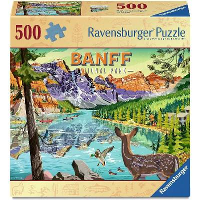 Ravensburger Národný park Banff Alberta Kanada 500 dielov
