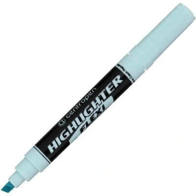 Centropen 8542 Highlighter Flexi pastelovo tyrkysový