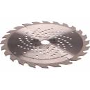 GEKO Kotouč pilový vidiový s otvory, 230x22x24T