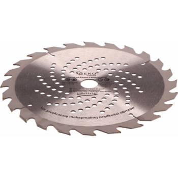 GEKO Kotouč pilový vidiový s otvory, 230x22x24T