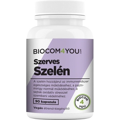 Biocom Organický Selén 90 kapsúl