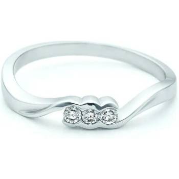 Image 1 of SAVICKI Годежен пръстен: бяло злато. диаманти