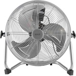 Muhler Вентилатор подов 14'' Muhler FM-1413, Индустриален, Мощност 60W, 3 скорости, 3 перки, Метален, Сив (KT-1005312)