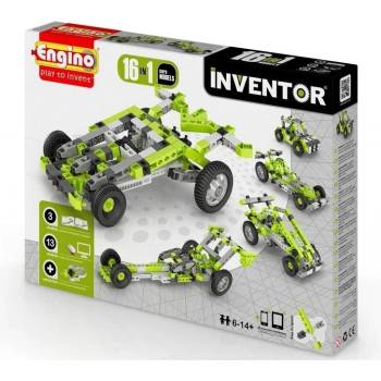 Engino Inventor Cars 16 Models