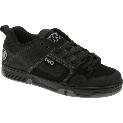 DVS Comanche black Reflective Charcoal Nubuck