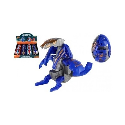TEDDIES Skládací dinosauří vejce transformující se na robota