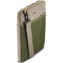 Hama To Go, obal na notebook/tablet, uhlopriečka do 31 cm 12,1, popruh na rameno, béžový/zelený 222070