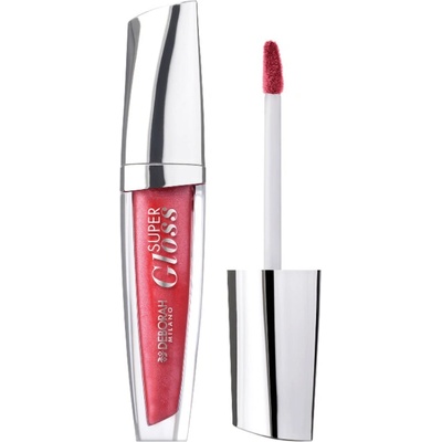 Deborah Milano Подхранващ гланц за устни Super Gloss, 06 Pearly Red, 4.5 g