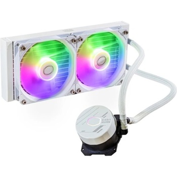 Image 1 of Cooler Master Masterliquid 240L CORE ARGB White (MLW-D24M-A18PZ-RW)