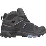 Salomon Дамски туристически обувки Salomon Women's X Ultra 5 Mid GORE-TEX Walking boots - Asphalt / Castlerock / Brunnera Blue - размер 44 (EU) (119-1005-0623)