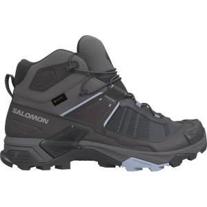 Salomon Дамски туристически обувки Salomon Women's X Ultra 5 Mid GORE-TEX Walking boots - Asphalt / Castlerock / Brunnera Blue - размер 44 (EU) (119-1005-0623)