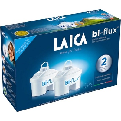 LAICA Филтърна касета за вода LAICA Bi-flux универсална филтърна касета за вода - 2 бр. /опаковка F2M (F2M)