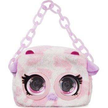 Spin Master Purse Pets BAG MicroCowS3 OC GML Плюш Розов Момче/момиче Ръчна чанта (6064531) (6064531)