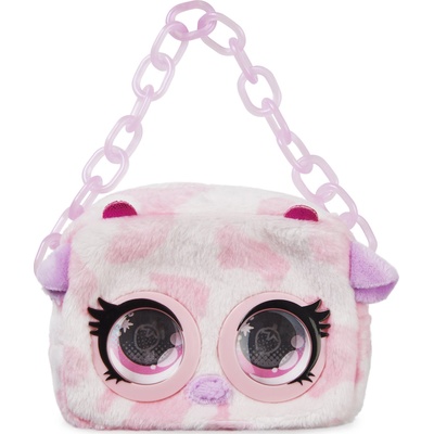 Spin Master Purse Pets BAG MicroCowS3 OC GML Плюш Розов Момче/момиче Ръчна чанта (6064531) (6064531)