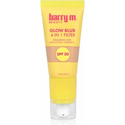 Barry M Glow Blur rozjasňujúca báza SPF30 Fair 30 ml