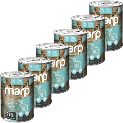 Marp Variety Single Rabbit 6 x 400 g