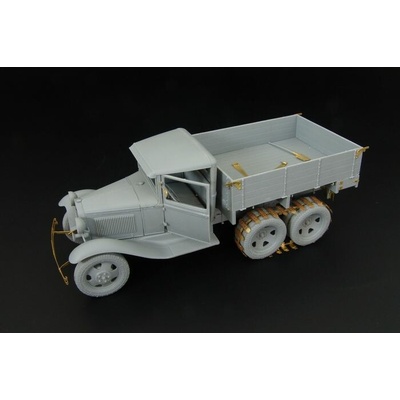 Miniart Hauler GAZ-AAA Miniart PE parts for kit 1:35