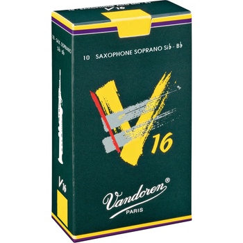 Vandoren V16 Soprano Sax 2.0 Тръстикова пластинка за сопрано саксофон (SR712-10KS)
