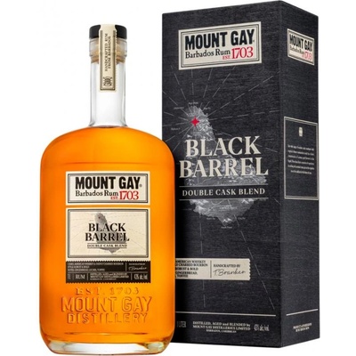 Mount Gay Black Barrel