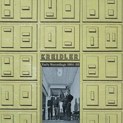 Kreidler - Early Recordings 1994-95 (LP) (4015698975352)