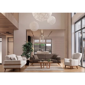 Image 1 of Мебелна фабрика НОВ ДОМ - гр. Ямбол Холoва гарнитура Изги (323211)