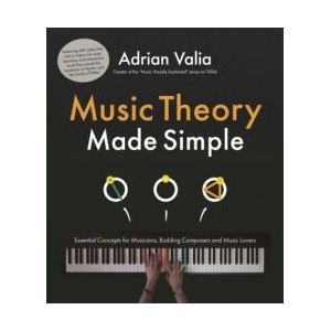 Music Theory Made Simple (ISBN: 9781645675907)