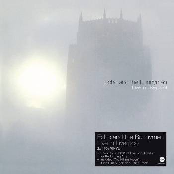 Echo & The Bunnymen - Live In Liverpool (Reissue) (2 LP) (5014797907751)